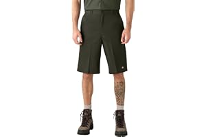 Dickies Arbetsshorts för män, med 38 cm innersöm och multianvändningsficka