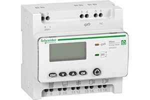 Schneider Electric - Wiser Energy - compteur des usages électriques RT2012 - avec 5 TC fermés 80A - EER39000