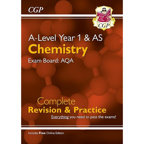 A-Level Chemistry for AQA: Year 1 & AS Student Book with Online