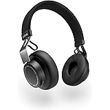 Jabra Move Style Edition On-Ear Kopfhörer – Kompatibel mit Bluetooth Smartphone, Computer und Tablet – Titanium Schwarz