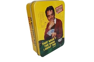 ONLY FOOLS AND HORSES FAN CLUB Only Fools and Horses Playing Cards in Tin That Wasn’t the Hand I Dealt You