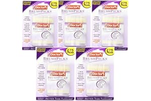 The Doctor's BrushPicks Lot de 5 cure-dents interdentaires (275 pièces)