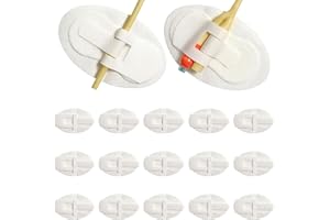 TGKEAIY Lot de 15 dispositifs de stabilisation de cathéter de Foley, Autocollants de fixation de stabilisation de cathéter, support de poche d'urine, support de bande de jambe de sac pour homme et femme âgé