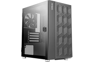 ANTEC Caja Gaming Nx200 M, Matx 2 X us2. 1 X us3.0 Sin Fuente, Negro
