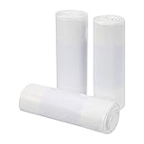 Amazon Basics Drawstring Bin Liners J, 30-45 Litre, 20 Bags - Pack of 3