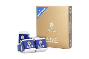 Abdul Samad Al Qurashi Solid Musk Cube - 6 Cubes