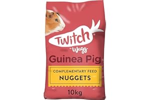 Wagg Twitch Guinea Pig Food 10kg - Complementary Feed Nuggets