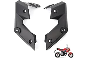 Mokuo M3 Motorcycle Front Fenders Black Headlight Side Panel Front Side Cover for Honda Grom msx127 Fairing Kit