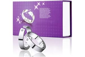 ZYYINI Anti Snoring Ring, Lightweight Adjustable Opening Sleeping Aid Ring Magnetic Acupressure Treatment Anti Snore Device Finger Ring for Children Men and Women Use(l)