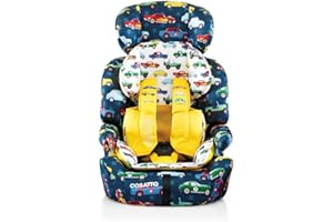 Cosatto Zoomi Car Seat - Group 1 2 3, 9-36 kg, 9 Months-12 Years, Side Impact Protection, Forward Facing (Rev Up)