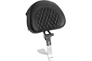 ‎BRUCE & SHARK ATV verstellbare Fahrer Rückenlehne Sissy Bar Fit für Can Am Spyder Rt Se6 Sm6 Se5 2008-2017