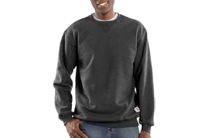 Carhartt Herren Weites, Mittelschweres Rundhalsausschnitt Sweatshirt
