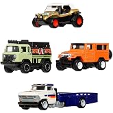 Hot Wheels Collector Set 1 Off Road Premium Collector sergilenmeye uygun setler, JHW42