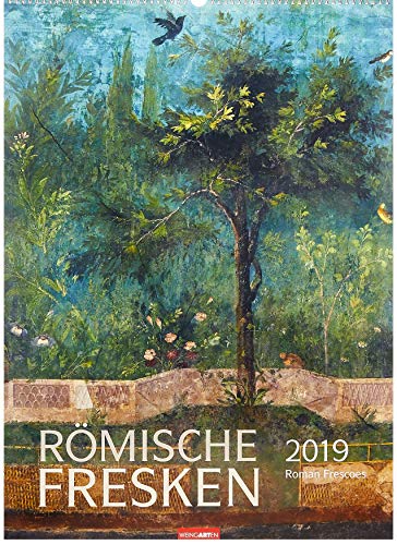 Römische Fresken - Kalender 2019