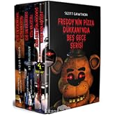 Freddy'nin Pizza D&uuml;kkanı'nda Beş Gece Seti - 3 Kitap Takım