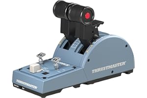 Thrustmaster TCA Quadrant Airbus Edition - Replica of the Airbus Throttle Quadrant - for PC