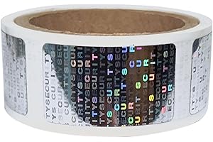 ‎MDLABELS Etykiety plomby flexsecure typu VOID 18x30mm 100 SZT etykiety zabezpieczające