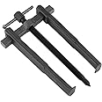 OriGlam Two Jaws Bearing Puller/Remover, Adjustable Two Jaw Puller Tool, Bearing Puller Tool, Carbon Steel Pump Pulley Remover (8 inch)