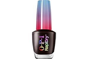 OPI RapiDry™ - Esmalte de uñas secado rápido - Sin Imperfecciones ni Marcas - Esmalte Vegano - Hi Speed! - Esmalte de Uñas Marrón (9ml)
