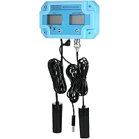 KKmoon Wasserqualität Tester Professionell 3 in 1 pH/EC/Temp Messgerät [Multiparameter Digital LCD Tri-Meter…