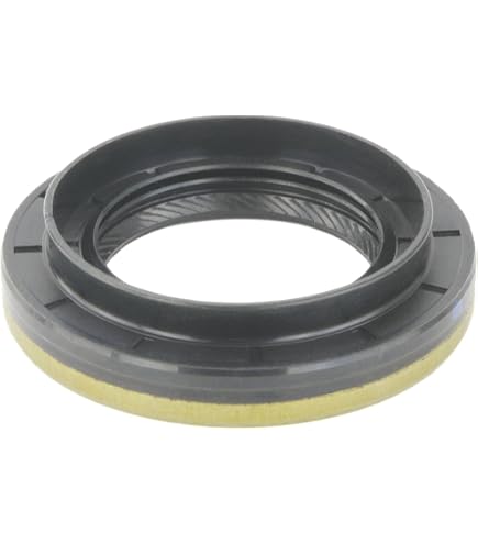 Joint D'étanchéité Double Lèvre Noir - Dimensions 35x72x10 Mm, Nitrile Caoutchouc, Pour Arbres Et Roues Auto/moto - 5