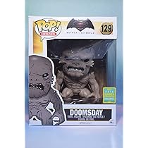 (未使用･未開封品)Figurine DC Batman Vs Superman - Doomsday 6” Exclu POP 14cm Figurine DC Batman Vs Superman - Doomsday 6” Exclu POP 14cm