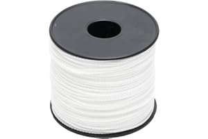 JIOBBO Flandria 421 bobina de driza, polipropileno, diámetro 2 mm 100 m, color blanco