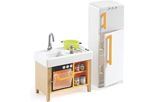 Djeco - Casa de muñecas Cocina compacta