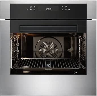 Electrolux Rex - Forno da incasso FQ 203 IXEV finitura inox da 60cm :  Amazon.it: Grandi elettrodomestici