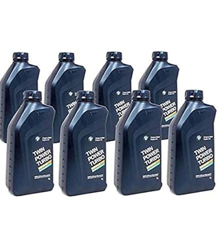 BMW 83 21 2 365 929-6 Twin Power Turbo Engine Oil LL 04 Case 0W 30