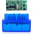 SOLDOUT Latest Version Super Mini ELM327 Bluetooth V2.1 OBD2 Car Diagnostic Scanner Compatible with ODB2 Protocols (Blue)