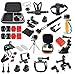 Price comparison product image GoPro accessories 36 in 1 Family Kit GoPro accessories package for GoPro HD Hero 4 3+ 3 2 Free Shipping