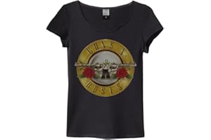 Amplified - T-shirt Femme - GNR DRUM LADIES CREW TEE