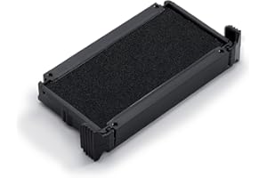 Cassette d'Encrage 6/4912 - Recharge Encre Tampon Encreur - Compatible Trodat Printy 4912 (6/4912A - Noir)