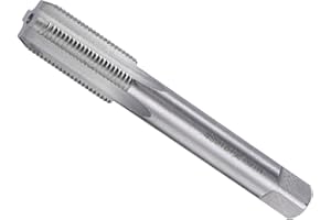 CoCud Rosca de Fresado de Roscado M14 x 1.25 4 Flautas Reparación de Rosca Métrica de Acero de Alta Velocidad para Roscado - (Uso: para Taladrar y Roscar)