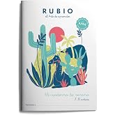 Mi cuaderno de verano RUBIO. 7-8 a&ntilde;os | RUBIO | Cuaderno de actividades para vacaciones: 5