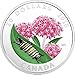 Produktbild MONARCH CATERPILLAR Raupe Little Creatures Venetian Glass Murano 1 Oz Silber Münze 20$ Canada 2018