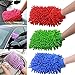 Produktbild Nexxa Microfiber Cleaning Mitten - 3-pack - Double Sided Chenille Microfiber Glove - Dynamic Microfiber Cleaning Cloth Dusts, Washes, and Cleans Your Home, Kitchen, Bathroom, and Car