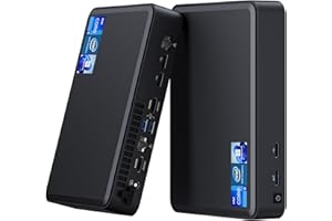 NENCHIN Intel NUC Pro Chassis Element Mini PC, con NUC 8 Compute Element Integrado, i5-8365U, 8GB RAM, 256GB SSD, Intel vPro, Win 11 Pro, Dual GbE, 2×HDMI, WiFi 5, BT 5.1, Ordenador Industrial/empresarial