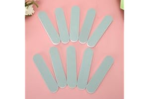 REDXIAO 10Pcs Silver Polishing Stick, Jewelry Polishing Cloth, Buffing 3.5in Jewelry Manufacturer for Jewelry Repairer Jewelry Shop DIY Enthusiast