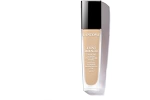 Lancôme Teint Miracle 03 Beige Diaphane, feuchtigkeitsspendende Foundation in Beige mit mittlerer Deckkraft, langanhaltender Glow, 30ml