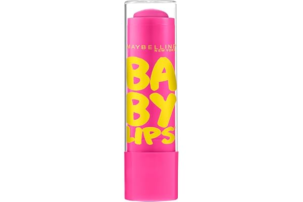 MAYBELLINE Baby Lips Moisturizing Lip Balm - Pink Punch