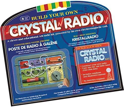 Special Complete Build Your Own Crystal Radio Kit