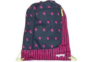 ergobag Unisex-Kinder Gym Bag Tasche Mehrfarbig (Shoobi Doobear)