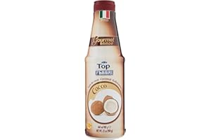 ZEUS PARTY topping gusto cocco 950 gr perfetto per rendere piu gustose dolci frutta e macedonia