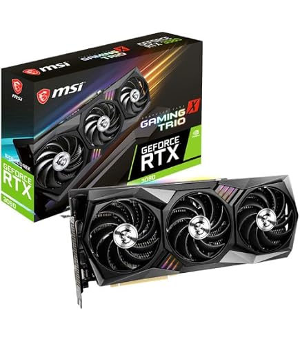 MSI GeForce RTX 3080 Ventus 3X 10G OC LHR NVIDIA 10 GB GDDR6X