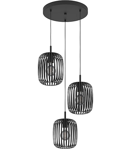 Hanglamp Lunaris XL - 1-lichts - Koper - Glas Hanglamp Lunaris XL - 1-lichts - Koper - Glas