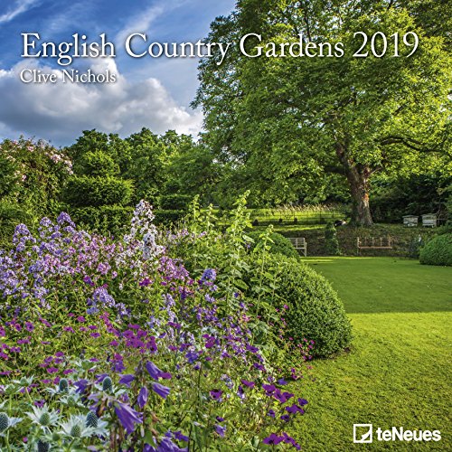 Preisvergleich Produktbild English Country Gardens 2019 - Landschaftskalender, Naturkalender, Gartenkalender, Broschürenkalender - 30 x 30 cm