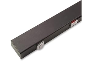Funky Chalk Medium Junior Kids Snooker Pool Cue Case 26 Inch with Batten Interior Suitable for 48 Inch 2 Piece Centre Joint Cues