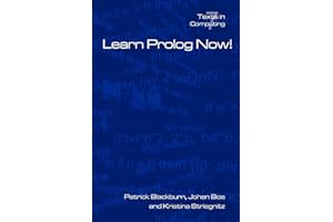 Learn Prolog Now! (Texts in Computing)